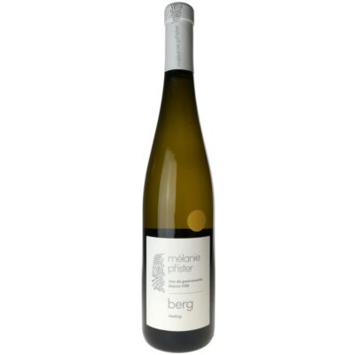 Alsace Riesling Berg 2024, Domaine Mélanie Pfister